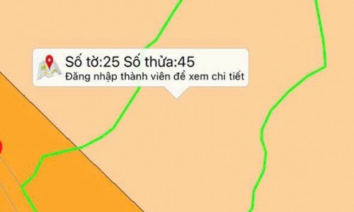 2ha 145m mặt tiền đường Xuân Đường Thừa Đức Cẩm Mỹ Đồng Nai . Đất