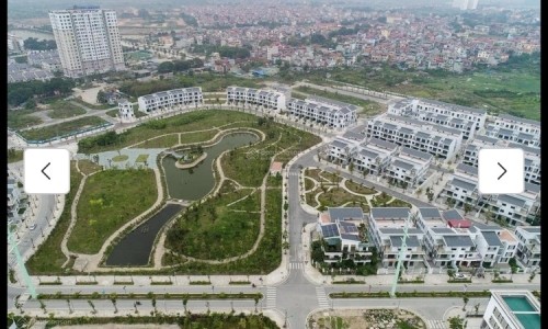 Bán biệt thự khu đô thị Xuân Phương, view công viên cực Vip, diện