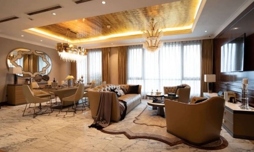 Bán căn hộ hàng hiệu đẹp nhất toà Hyper Luxury số 6 Nguyễn Văn Huyên