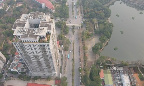 Bán căn hộ siêu sang số 6 Nguyễn Văn Huyên rộng 232m2 tầng cao nhìn
