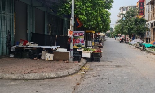 Bán Đất cổng chợ Song Khê, TP Bắc Giang, Bắc Giang. 75m2, Mt 5m.  Vị
