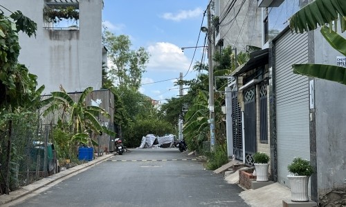 Bán đất sổ hồng khu dân cư đất mới hẻm 47 đường Trường Lưu Phường