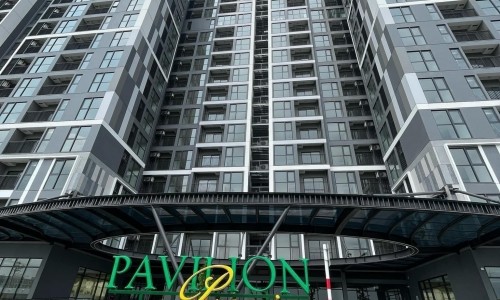 Bán gấp căn hộ 1N+ tòa Pavilion - Vinhomes Ocean Park - giá 1,850 tỷ