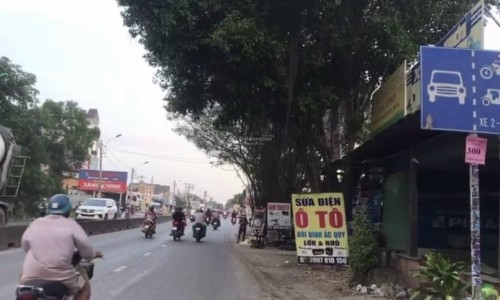 Bán Gấp hơn 5000 m2 thổ cư đất mặt tiền đường Nguyễn Thị Lắng,Củ Chi