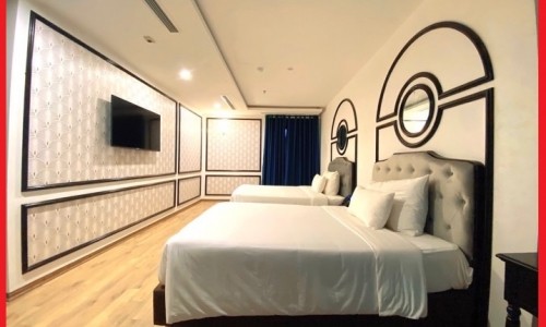 Bán khách sạn 5 sao–Hoàng Ngân-Cầu giấy–105 phòng dịch vụ