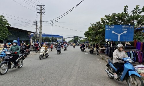 Bán Kiốt chợ  Nghĩa Minh, Nghĩa Hưng, Nam Định. Sát cạnh nhà máy giày
