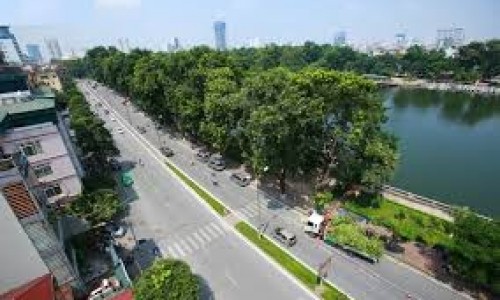 Bán  mặt phố Kim Mã  Wiêu Hồ Thủ Lệ  80m2, mặt tiền 5m, giá 36,8 tỷ