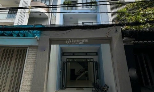 Bán nhà 1 trệt 4 lầu khu siêu vip đường Nguyễn Gia Trí, P25, Bình