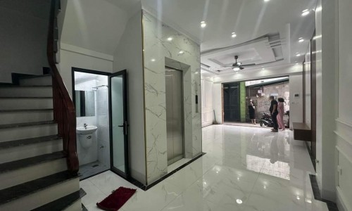 Bán nhà đẹp ngõ ôtô phố Hồ Tùng Mậu 45m2 6tầng thang máy mặt tiền