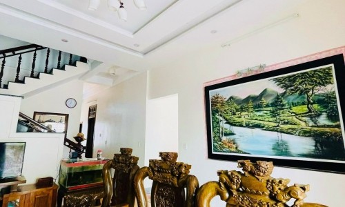 Bán nhà hai mặt tiền kiệt oto An Dương Vương, An Đông, TP Huế giá bán