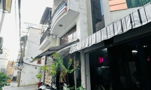 Bán nhà HXH Lê Trọng Tấn, Tây Thạnh, Tân Phú,  40m2 (4 x 10) x 3