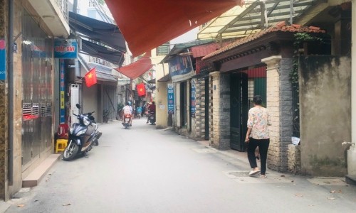 Bán nhà mặt ngõ ô tô, kinh doanh, tại Bùi Xương Trạch, Thanh Xuân, dt