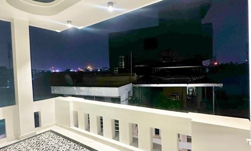 Bán nhà mặt ngõ thông An Đà, diện tích 50m 4 tầng mới tinh độc lập vô