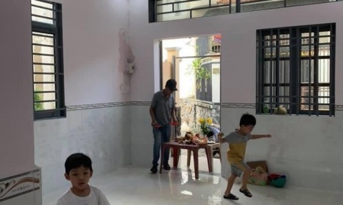 Bán nhà nguyễn văn quá, Đông Hưng Thuận, Q12,  56m2, 2 tầng, Chỉ 3.5