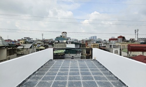 Bán Nhà Tân Mai-Hoàng Mai, Dt 45  m2, 6 tầng,thang máy, mt 4 m, giá 8