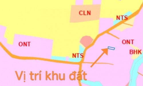 Bán rẻ thu hồi vốn đất thuộc Thành Phố Tân An giá 600 triệu
