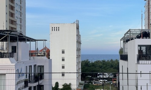 Bán toà boutique view biển Mỹ Khê, MT Lê Mạnh Trinh, 234m2, 6 tầng,