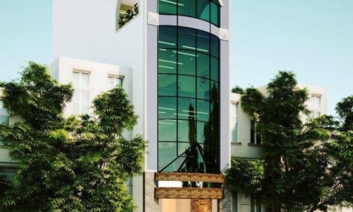 Bán Tòa Nhà Văn Phòng 7 tầng, Calmette, Nguyẽn Thái Bình, Q1, Chỉ 29