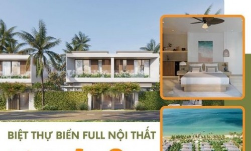 Biệt thự nghỉ dưỡng The Lagom Villass Phú Quốc giá chỉ từ 4.8  tỷ bàn
