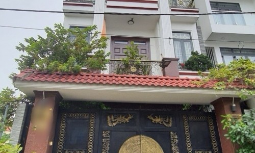 Biệt thự - Phường Tân Sơn Nhì, Quận Tân Phú 112m2, 4 tầng, 6.2 x 18,