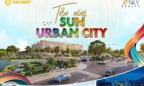 Cập nhật thông tin mới nhất đại dự án Sun Urban City tại tại Hà Nam -