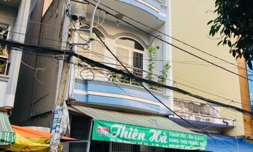 CHÍNH CHỦ Bán Nhà Mặt Tiền Chợ An Dương Vương, Phường 10, Quận 6, Tp