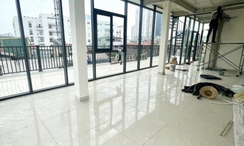 Cho thuê 200 - 500m2 tầng 1 trung tâm thương mại Trương Định Plaza,
