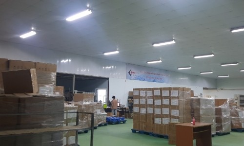 Cho thuê kho xưởng tại KCN Nam Từ Liêm, Hà Nội. Diện tích 1100m2