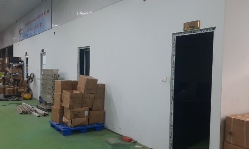 Cho thuê kho xưởng tại KCN Nam Từ Liêm, Hà Nội. Diện tích 1100m2