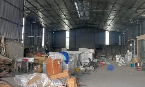 Cho thuê kho xưởng tại Ninh Sở, Thường Tín, Hà Nội. Diện tích 730m