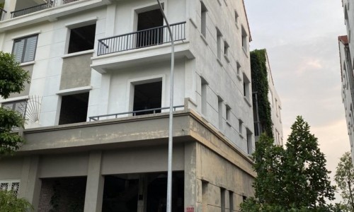 Cho thuê Nhà chia lô KĐT Phú Lương, 2 mặt thoáng, DT 90m2 x 4 tầng,