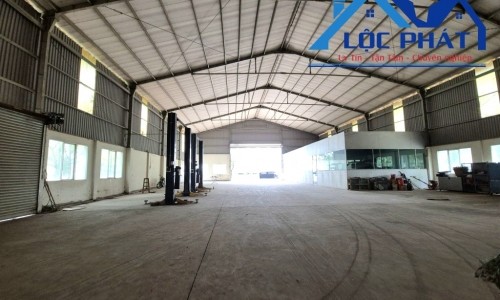 Cho thuê nhà xưởng 1200m2 giá 100 triệu tại KCN Trảng Bom