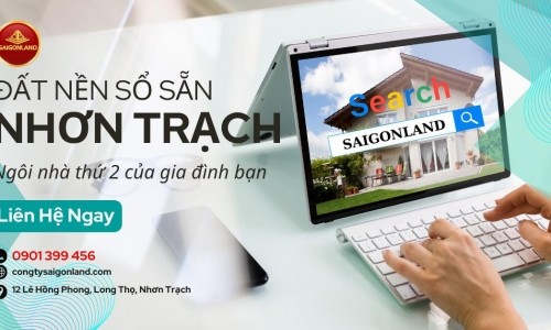 Có nên đầu tư đất nền sổ sẵn dự án Hud XDHN Nhơn Trạch - Saigonland