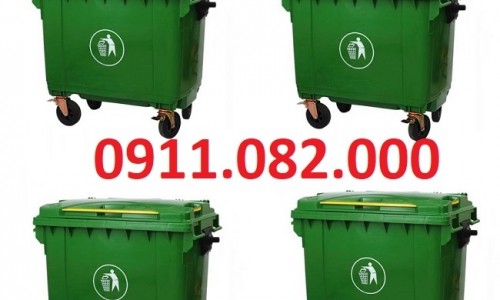 Công ty cung cấp thùng rác nhựa giá rẻ tại miền tây- thùng rác 120l 2