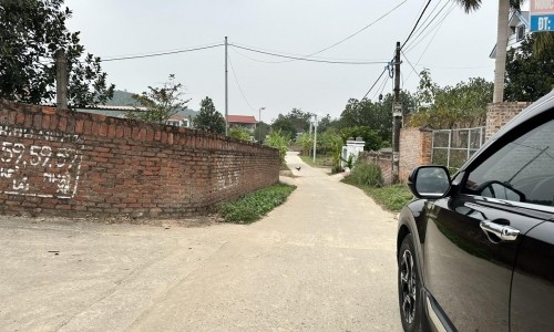 Đất 2 mặt đường cực thoáng 106m Na Sơn-Hồng Kỳ ô tô nằm gọn trong nhà
