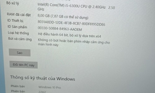 Dell Latitude 5480 i5 6300u - Máy Tính Xách Tay Giá Rẻ Tại Lê Nguyễn