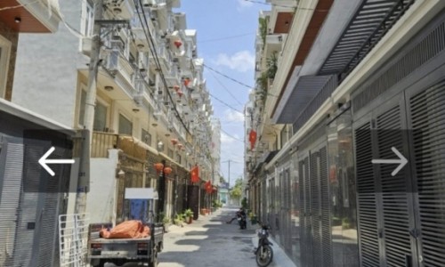 Định cư nước ngoài bán gấp, hẻm Nguyễn Văn Dung, 43m2, 5 tầng, khu