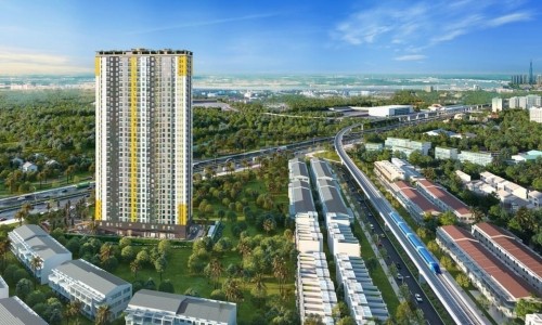 Dự án Bcons Group mặt tiền xa lộ Hà Nội chào mới giai đoạn 1 giá 1.4