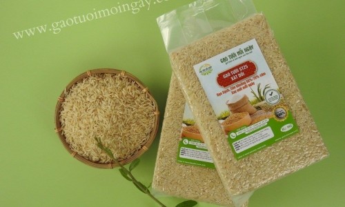 Gạo XÁT DỐI ST25 lúa tôm – Nguồn dinh dưỡng bị lãng quên, Miễn Phí