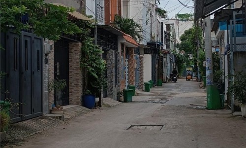 Gấp bán nhà gần  đường Phạm Văn Đồng 77m  Hiệp Bình Chánh H.xe hơi 5 