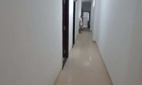 Hạ chào 550tr, bán toà căn hộ mặt tiền Nguyễn Hữu Thọ, 125m2, 4 tầng,