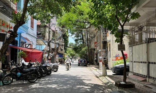 Hàng Xóm KĐT Tây Nam Linh Đàm, Phố Bằng Liệt, Ô tô tránh. 40m x 4T.