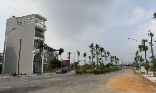 Hiếm lô đất độc tôn đường 24m Khu đô thị Vân Canh, đối diện vạn dân