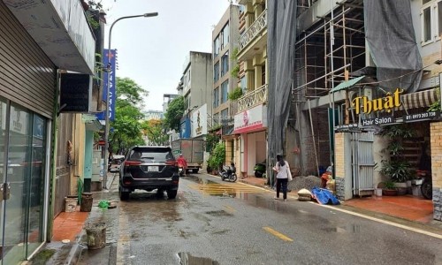 Mặt phố Hoàng Như Tiếp, Vip Q.Long Biên, mặt tiền 7,1m DT 122m2, giá