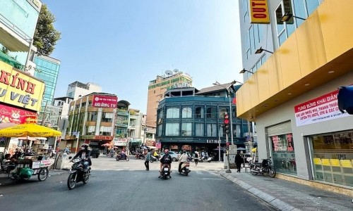 Mặt Tiền Kinh Doanh Trần Khắc Chân, Tân Định, Quận 1, Nhỉnh 8 tỷ