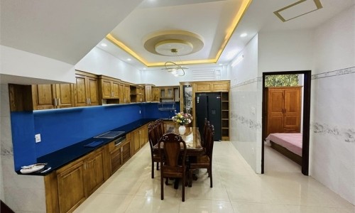 Nhà 98m2, 4 tầng Full nội thất – HXH Nguyễn Duy Cung, P12, Gò Vấp,