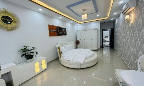 Nhà 98m2, 4 tầng Full nội thất – HXH Nguyễn Duy Cung, P12, Gò Vấp,