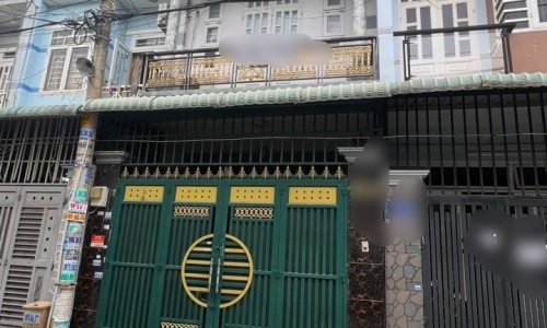 Nhà Hẻm xe hơi,  Lê Thị Hà ,  Xã Tân Xuân , Huyện Hóc Môn - Ngang 4m