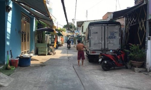 Nhà hẻm xe tải né nhau - Lê Đình Cẩn Tân Tạo Quận Bình Tân Ngang 4m