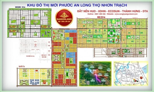 Saigonland cần bán 20 nền đất dự án Hud & XDHN Nhơn Trạch Đồng Nai